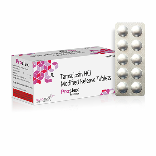 ProSlex | Tamsulosin HCl Modified Release Tablets | Main Image